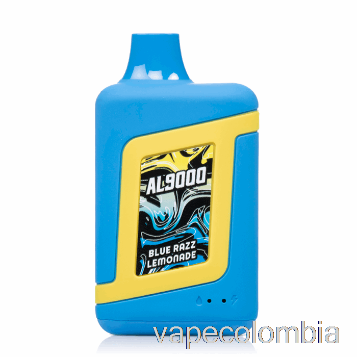 Vape Recargable Smok Novo Bar Al9000 Limonada Azul Desechable Razz